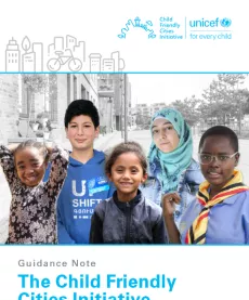 Guidance note - Child Friendly Cities Initiative